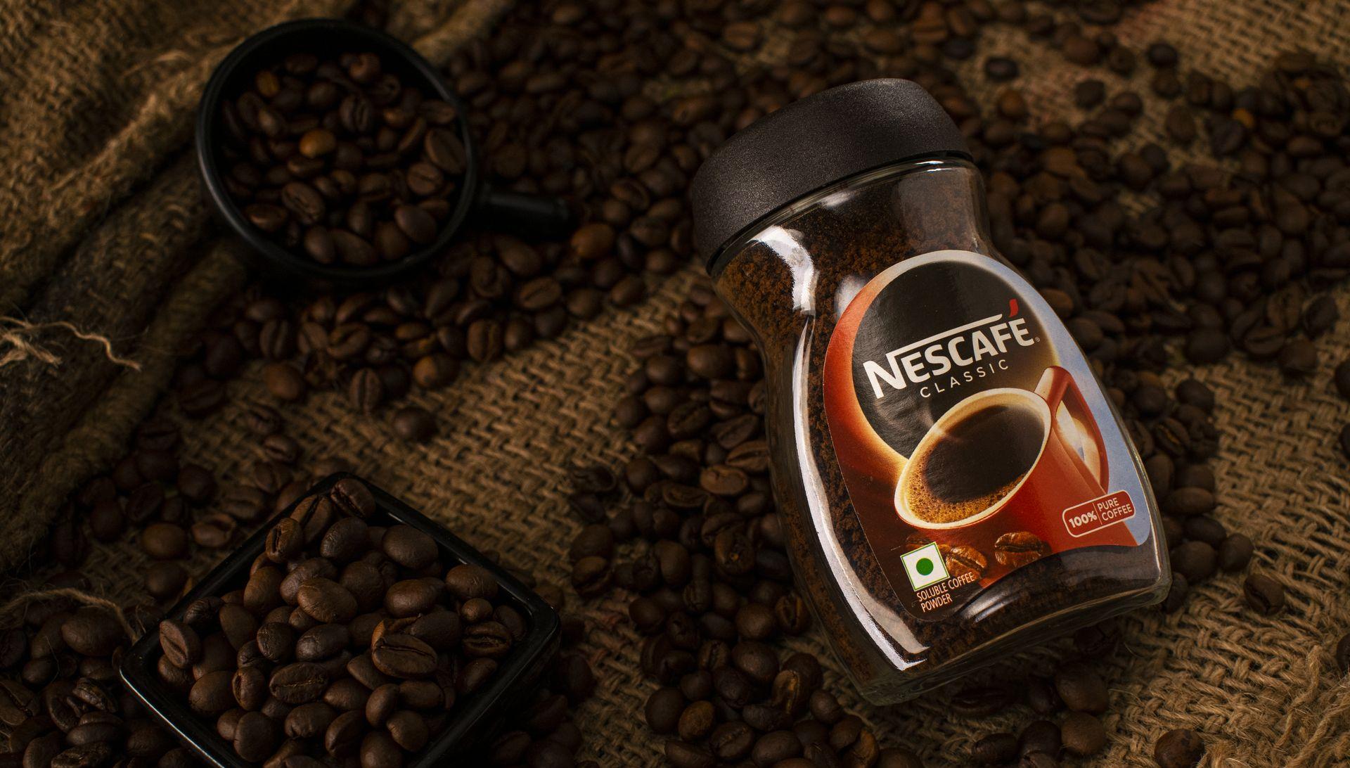 Nescafe | Product photography | Pixakraft studios