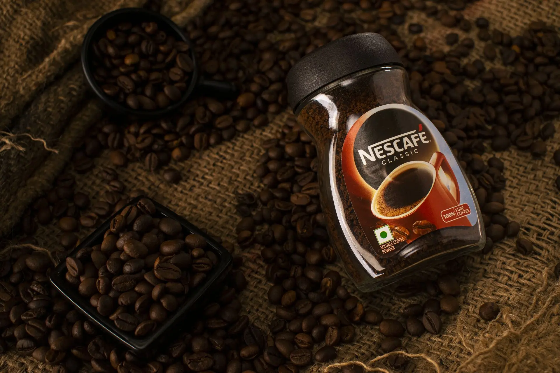 Nescafe | Product photography | Pixakraft studios