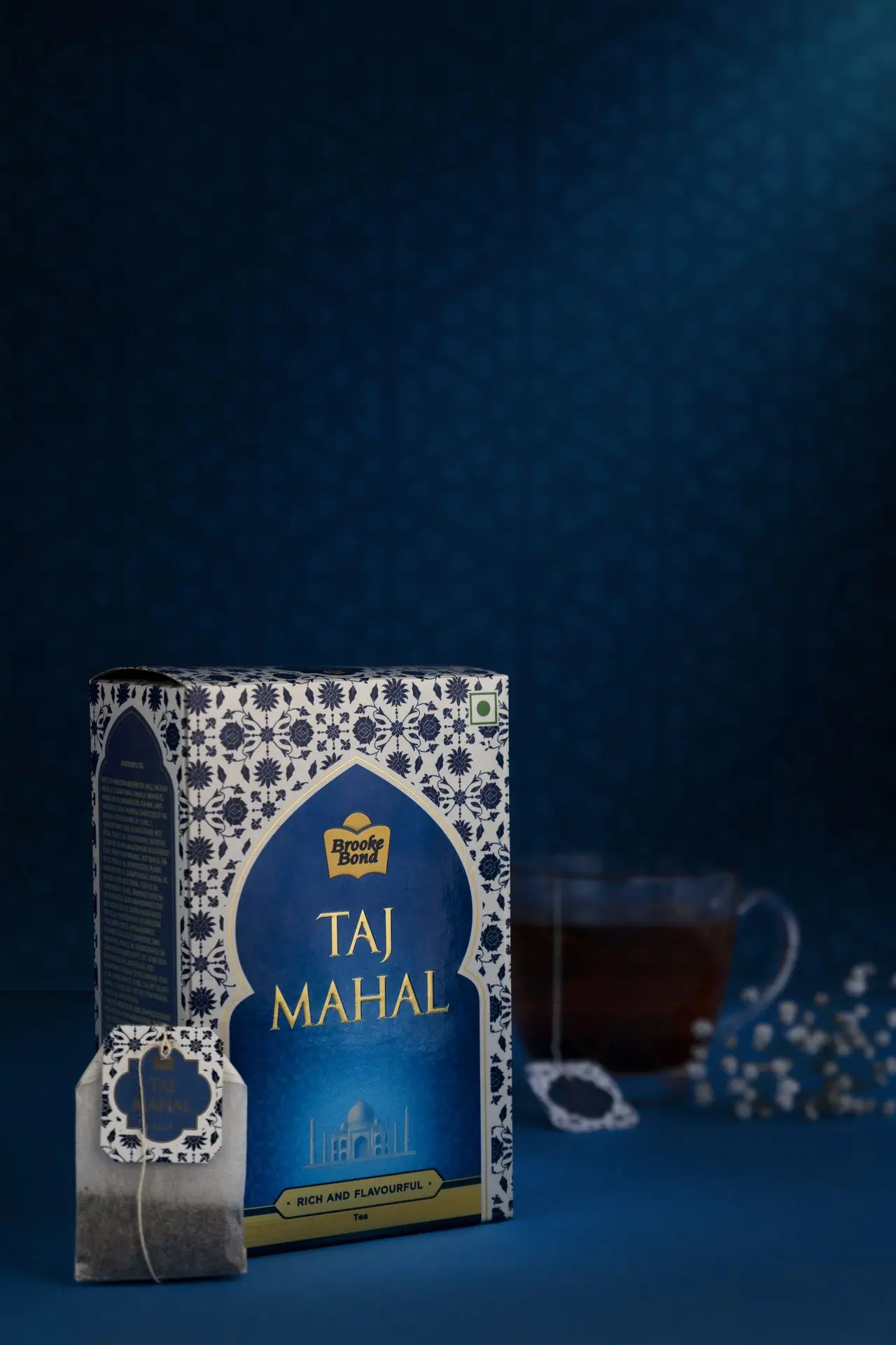Taj tea | Product photography | Pixakraft studios